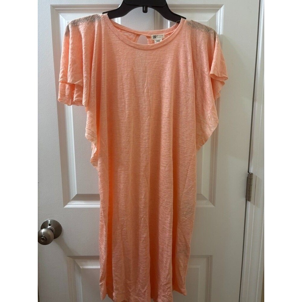 NEW Billabong Women's Out For Waves Relaxed Fit Beach Cover-Up LARGE Dress
